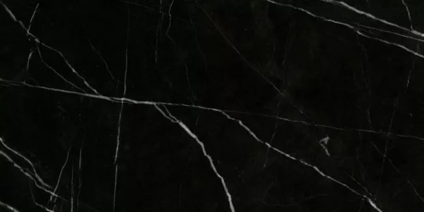 Плитка Golden Tile Absolute черная 30x60 настенная Г2С061
