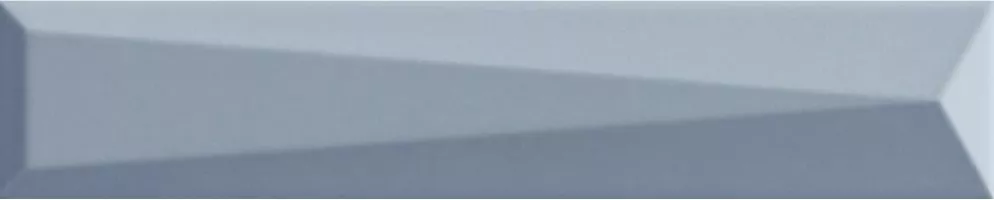 Плитка AVA Ceramica UP Lingotto Blue Glossy 5x25 настенная 192097 Плитка AVA Ceramica UP Lingotto Blue Glossy 5x25 настенная 192097