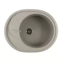 Мойка ML-GM17 графит 46.5x18 Mixline 533159