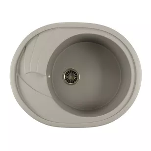 Мойка ML-GM17 графит 46.5x18 Mixline 533159