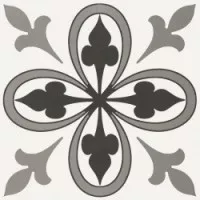 Декор Paradyz Sartoria Bianco Inserto Folk B Export 19.8x19.8 Декор Paradyz Sartoria Bianco Inserto Folk B Export 19.8x19.8