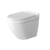 Унитаз Grossman подвесной безободковый с тонкой крышкой 520x360x410 GR-4483SQ Унитаз Grossman подвесной безободковый с тонкой крышкой 520x360x410 GR-4483SQ