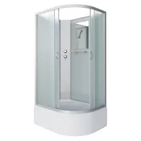 Душевая кабина Niagara Classic высокий поддон 40 см стекло матовое 120x80x200 NG-2310-14LBK Душевая кабина Niagara Classic высокий поддон 40 см стекло матовое 120x80x200 NG-2310-14LBK
