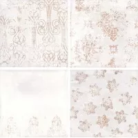 Плитка WOW Mestizaje Chateau Antique White Gloss 18.5x18.5 настенная 120437 Плитка WOW Mestizaje Chateau Antique White Gloss 18.5x18.5 настенная 120437