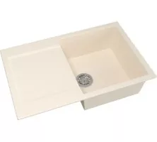 Мойка ML-GM31 бежевый 49.5x19 Mixline 537710