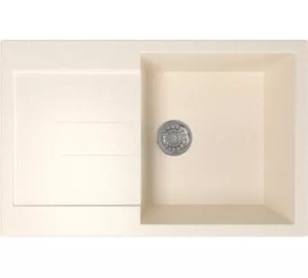 Мойка ML-GM31 бежевый 49.5x19 Mixline 537710