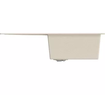 Мойка ML-GM31 бежевый 49.5x19 Mixline 537710