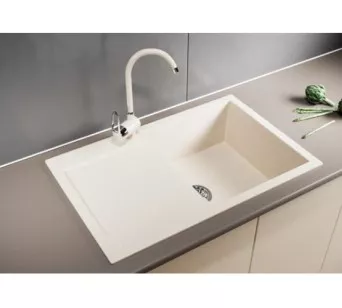 Мойка ML-GM31 бежевый 49.5x19 Mixline 537710
