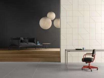 Керамогранит Living Ceramics Cava Beige Pattern 1 13A 13x15 LV11933