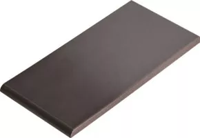 Клинкер Cerrad Grafitowa Glazed Windowsill Graphite 14.8x30