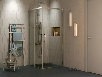 Плитка Kerama Marazzi Каламита серый матовый 14x34 35030