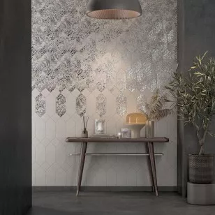 Плитка Kerama Marazzi Каламита серый матовый 14x34 35030