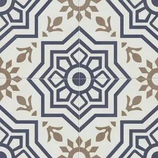 Керамогранит Etili Seramik Bursa Blue Pre-cut 45x45