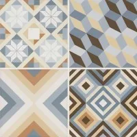 Керамогранит Paradyz Diamante Colour Mat. Mix B 40x40 Керамогранит Paradyz Diamante Colour Mat. Mix B 40x40