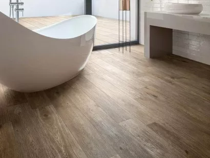 Керамогранит Ragno Inedito Nocciola Chevron 11x54 RC5G