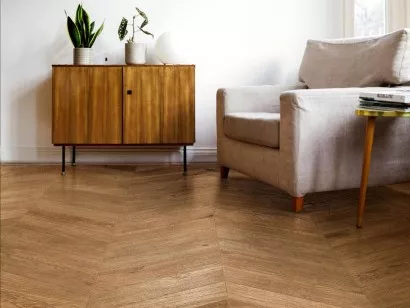 Керамогранит Ragno Inedito Nocciola Chevron 11x54 RC5G