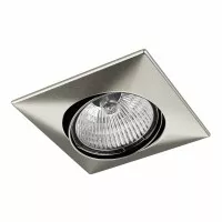 Светильник Lightstar Lega 16 точечный встраиваемый под заменяемые галогенные или LED лампы 011035