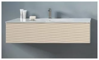 База под раковину Cezares Bali 104x50x49 Bianco Laccato Opaco BABS1051C.601