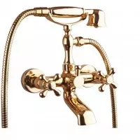 Смеситель для ванны Kaiser Carlson Style 44222-3/44223-3 GOLD Золото Смеситель для ванны Kaiser Carlson Style 44222-3/44223-3 GOLD Золото