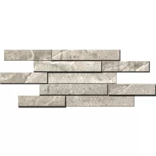 Мозаика Ametis Kailas Light Beige Muretto-3D неполированная 28x78.5 KA02