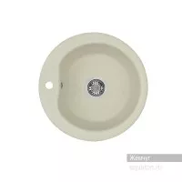 Мойка для кухни Акватон Мида 51x51x21.1 1A712732MD240 Мойка для кухни Акватон Мида 51x51x21.1 1A712732MD240