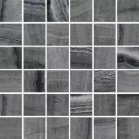 Мозаика Cerdomus Skorpion Mosaico Black Levigato 4.7x4.7 30x30 80203