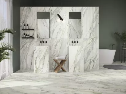 Керамогранит Ape Ceramica Arabescato Green Matt Rect 60x120 A041142