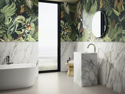 Керамогранит Ape Ceramica Arabescato Green Matt Rect 60x120 A041142