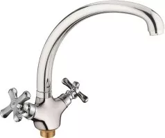 Смеситель для кухни Rush Bianki BI7650-27 Хром Смеситель для кухни Rush Bianki BI7650-27 Хром