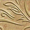 Вставка Atlas Concorde Russia Unica Dorato Bottone Leaf 7.2x7.2 610090000580