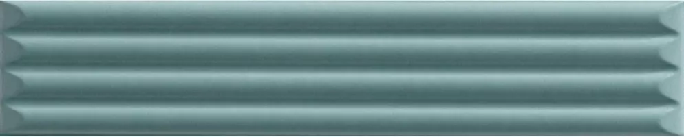 Плитка AVA Ceramica UP Cannettato Green Glossy 5x25 настенная 192136 Плитка AVA Ceramica UP Cannettato Green Glossy 5x25 настенная 192136