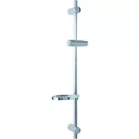 Душевая штанга Bravat D150CP-1-RUS Хром