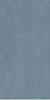 Плитка Kerama Marazzi Онда структура синий матовый обрезной 30x60 настенная 11221R