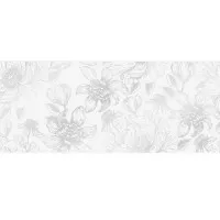 Декор Gracia Ceramica Blum white decor 01 25x60 10300000235 Декор Gracia Ceramica Blum white decor 01 25x60 10300000235