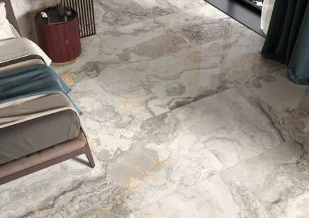 Керамогранит Geotiles Margot Blue Compacglass 90x90