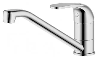 Смеситель для кухни Bravat Fit F7135188CP-RUS Хром