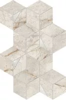 Мозаика Atlas Concorde Italy Marvel Diva White Everest Mosaico Hex Lapp 23.3x40.3 AYLR