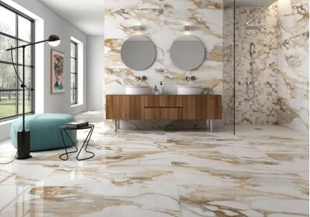 Керамогранит Geotiles Crash Beige Pol Ret 90x180