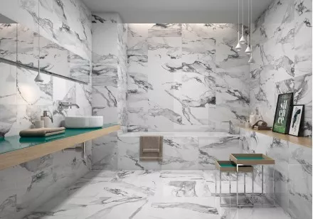 Керамогранит Geotiles Crash Beige Pol Ret 90x180