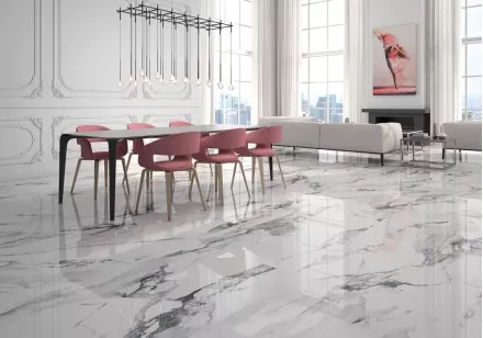 Керамогранит Geotiles Crash Beige Pol Ret 90x180