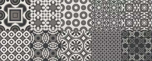 Декор La Fabbrica Space Plomb Pattern Nat 20x20 106076 Декор La Fabbrica Space Plomb Pattern Nat 20x20 106076
