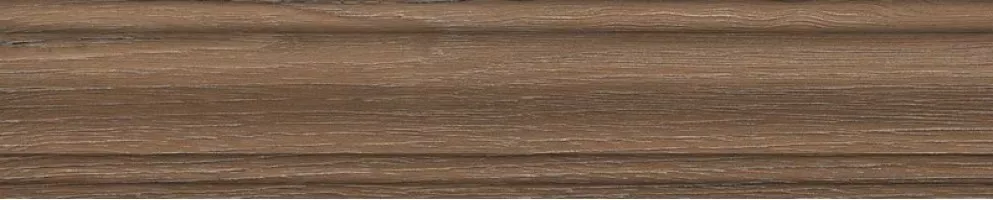 Плинтус Kerama Marazzi Тровазо коричневый светлый матовый 8x39.8 SG7325/BTG