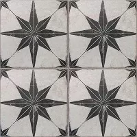 Керамогранит Etili Seramik Scintilla Black Pre-Cut 45x45