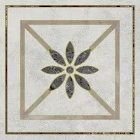 Вставка Kerama Marazzi Серенада 2 лаппатированный обрезной 7.2x7.2 OS/A285/SG606220RL