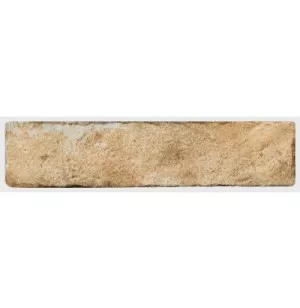 Керамогранит Golden Tile Brick Style London бежевый 6x25 301020