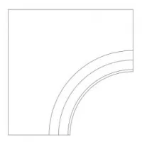 Бортик Atlas Concorde Russia Force Fancy Bordo Curvilineo Svasato R 30 60x60 изогнутый с выемкой 620090000823 Бортик Atlas Concorde Russia Force Fancy Bordo Curvilineo Svasato R 30 60x60 изогнутый с выемкой 620090000823