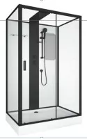 Душевая кабина Grossman Elegans 120x80x217 GR252Q