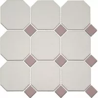 Мозаика TopCer Field Material White And Pink 30x30 4416OCT19 Мозаика TopCer Field Material White And Pink 30x30 4416OCT19