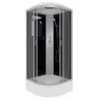Душевая кабина Niagara Classic средний поддон 26 см стекло тонированное 80x80x215 NG-3503-14 Душевая кабина Niagara Classic средний поддон 26 см стекло тонированное 80x80x215 NG-3503-14
