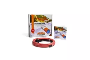 Комплект для обогрева труб AURA FS 17-10